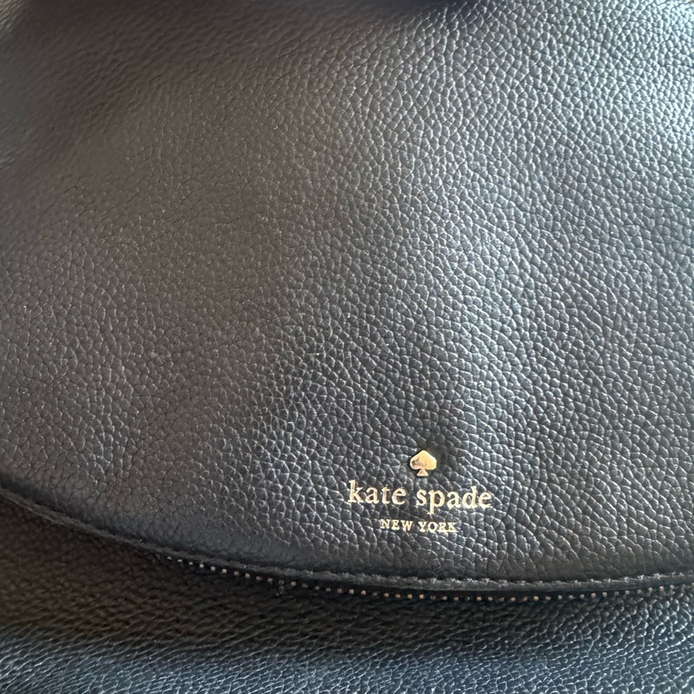 Kate spade black crossbody excellent condition